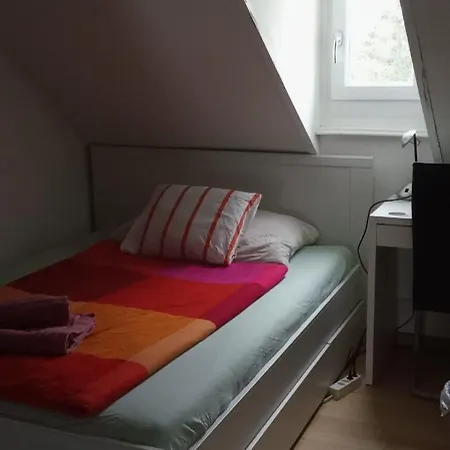 Gemuetliche Dachwohnung Homestay