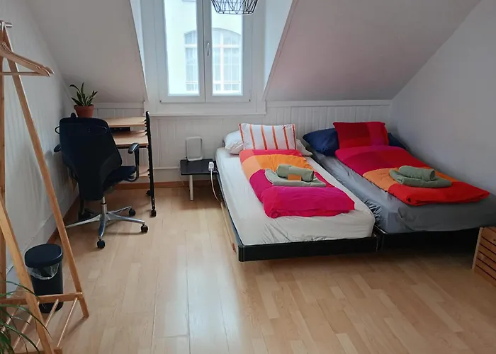 Alloggio in famiglia Gemuetliche Dachwohnung