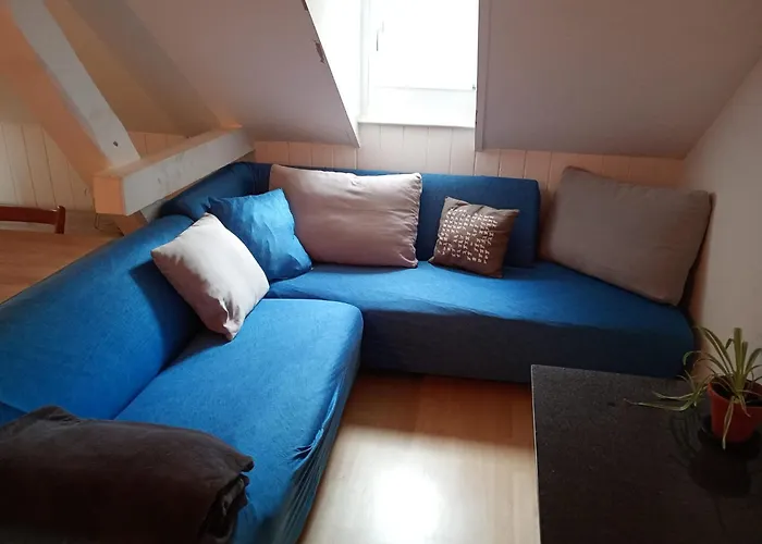 Gemuetliche Dachwohnung Alloggio in famiglia St. Gallen