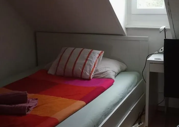 Gemuetliche Dachwohnung Accommodatie bij particulieren